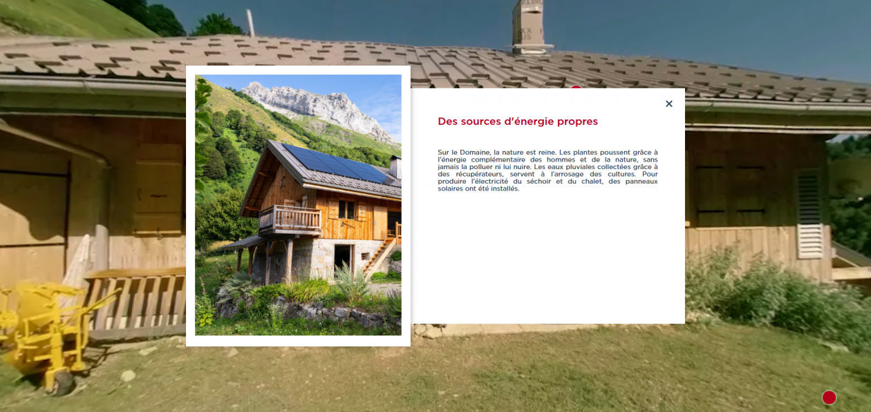 Domaine Clarins